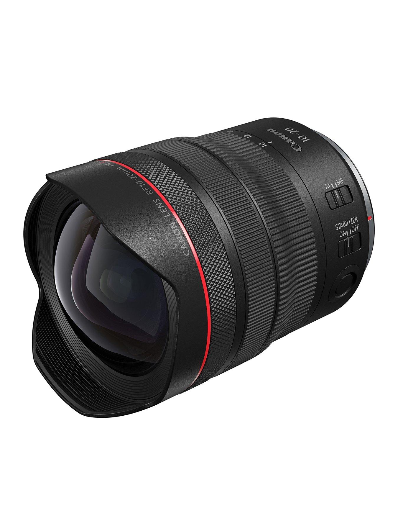 Image 2 of 7 of Canon Canon RF 10-20mm F4L IS STM Wide Angle Lens