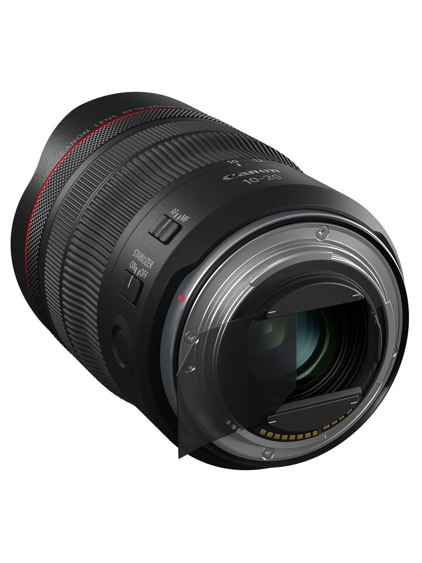Image 4 of 7 of Canon Canon RF 10-20mm F4L IS STM Wide Angle Lens