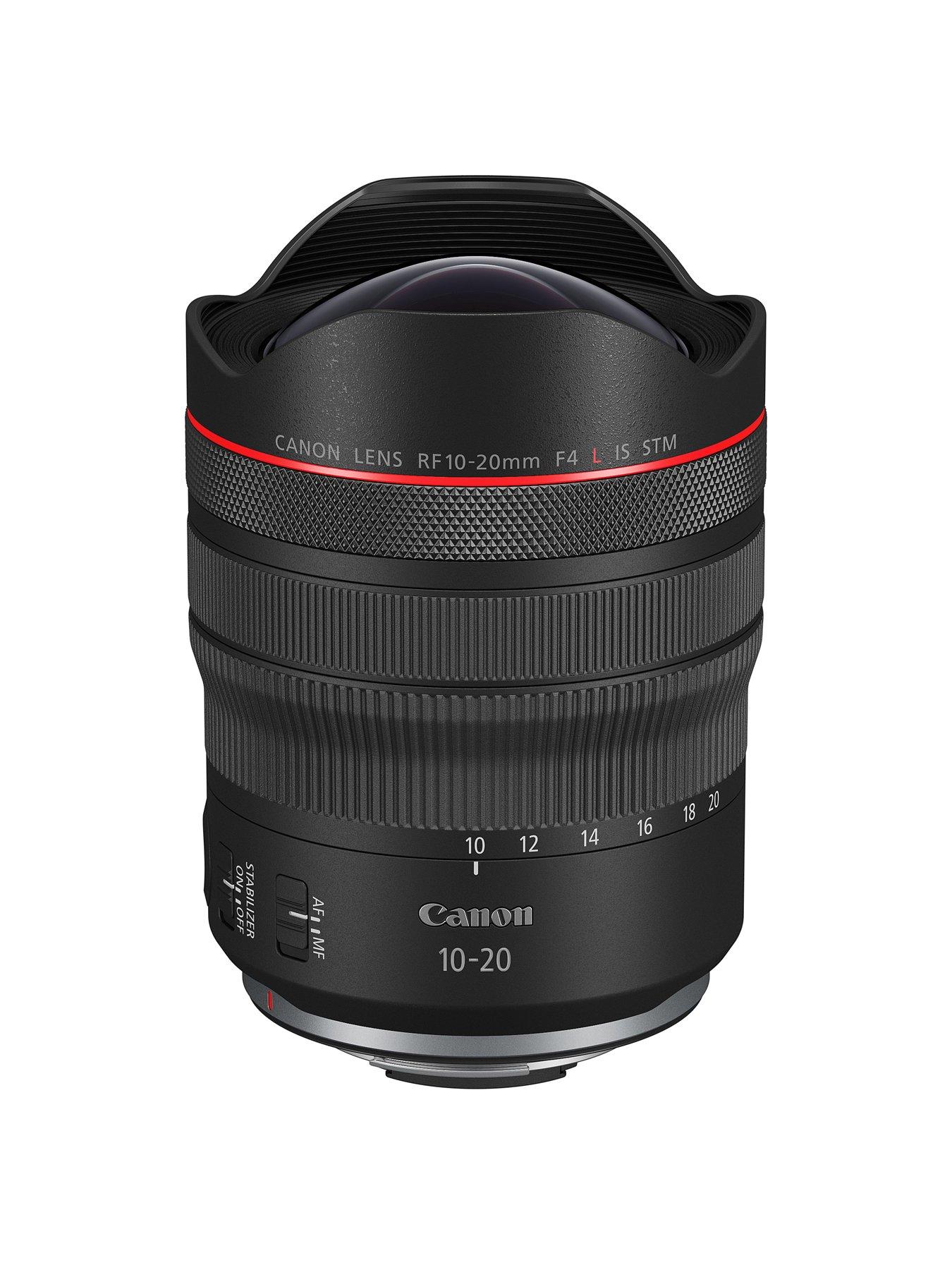 Image 5 of 7 of Canon Canon RF 10-20mm F4L IS STM Wide Angle Lens