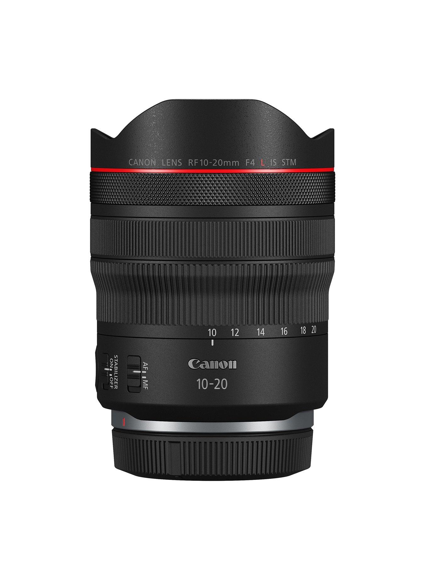 Image 6 of 7 of Canon Canon RF 10-20mm F4L IS STM Wide Angle Lens