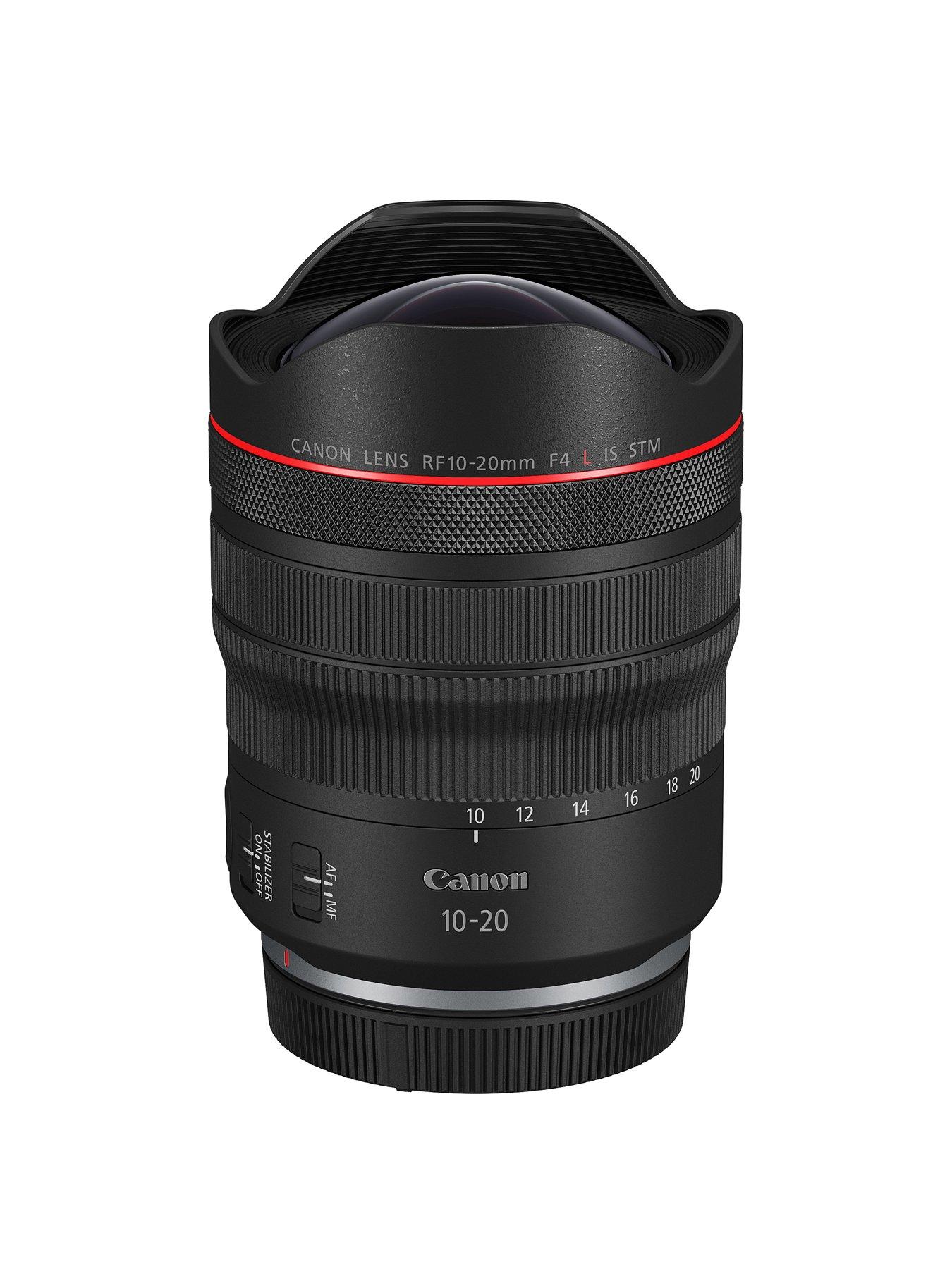 Image 7 of 7 of Canon Canon RF 10-20mm F4L IS STM Wide Angle Lens