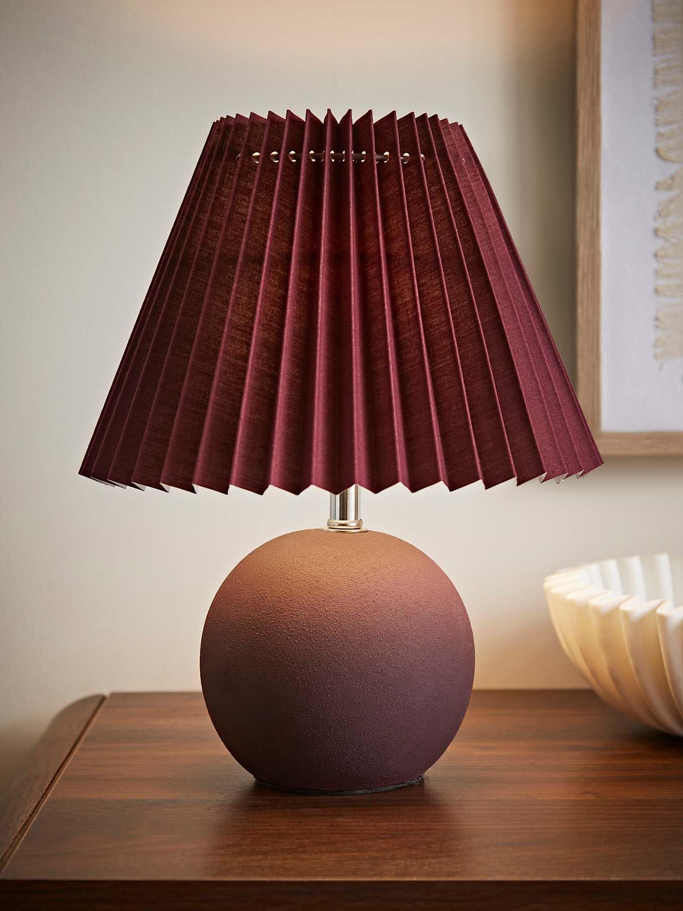 valuelights-beattie-burgundy-origami-table-lamp