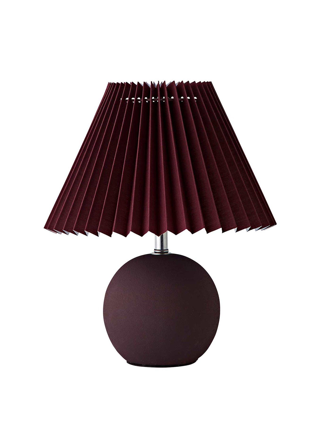 valuelights-beattie-burgundy-origami-table-lampstillFront