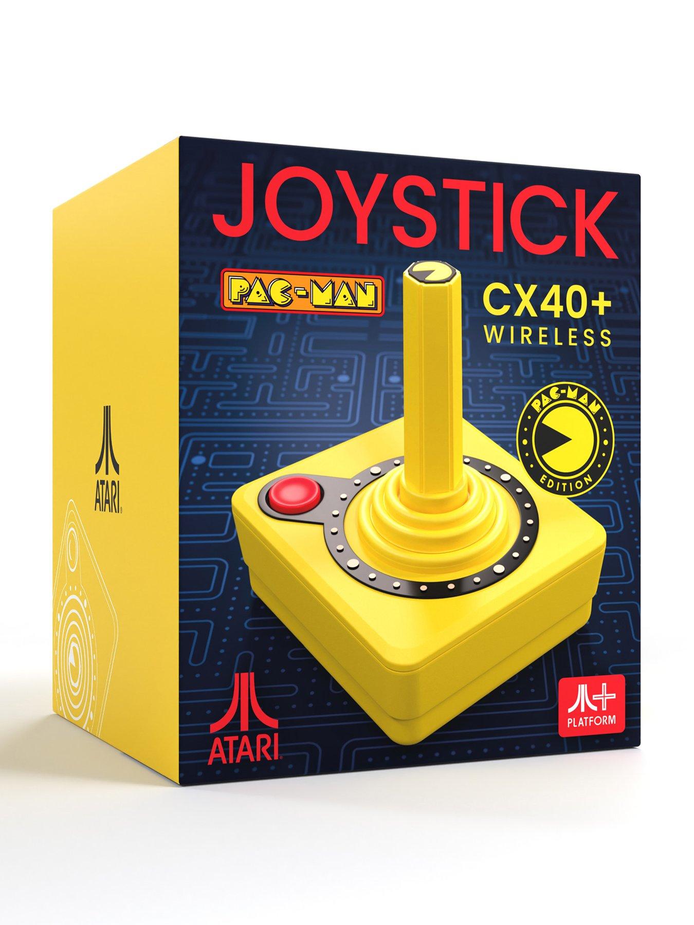 retro-games-pac-man-cx-40-wireless-joystick-yellow