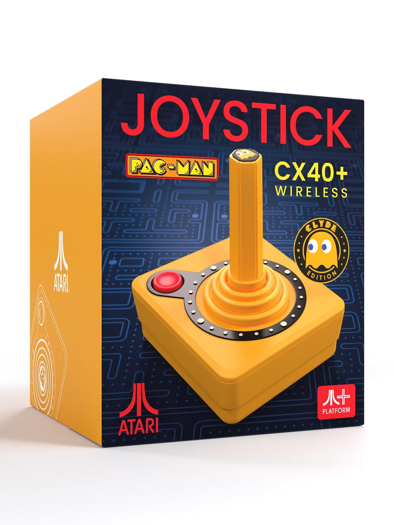 Retro Games Pac-Man CX-40+ Wireless Joystick - Orange