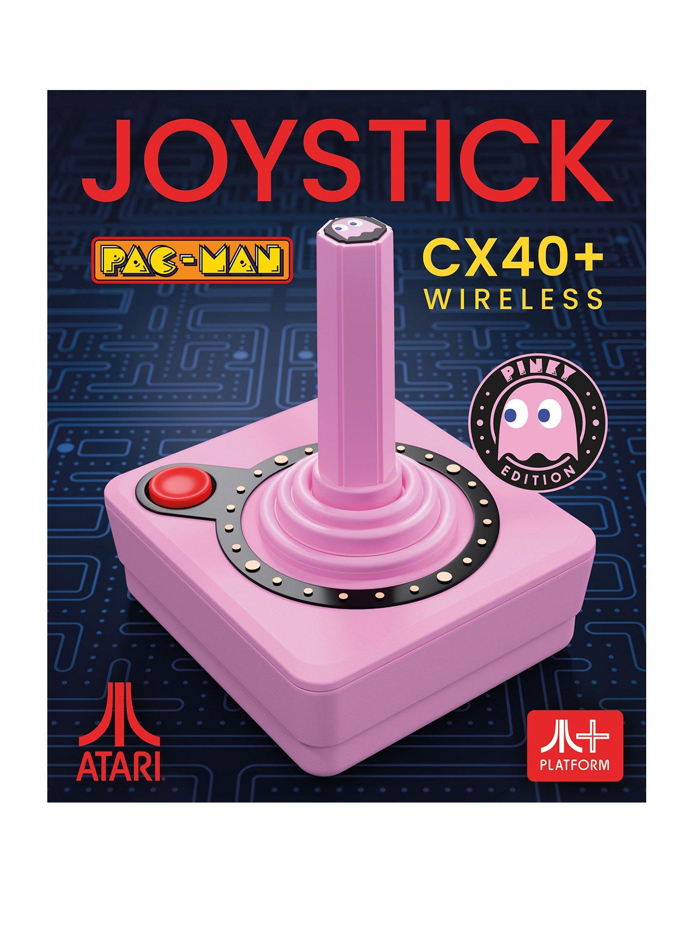 retro-games-pac-man-cx-40-wireless-joystick-pink