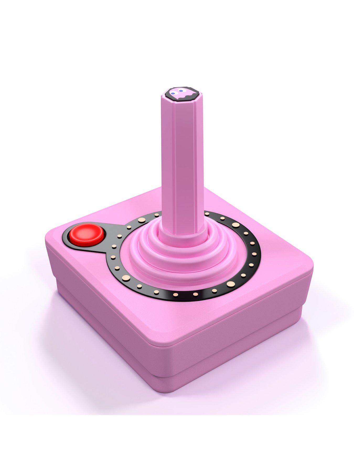 Image 2 of 3 of Retro Games Pac-Man CX-40+ Wireless Joystick - Pink