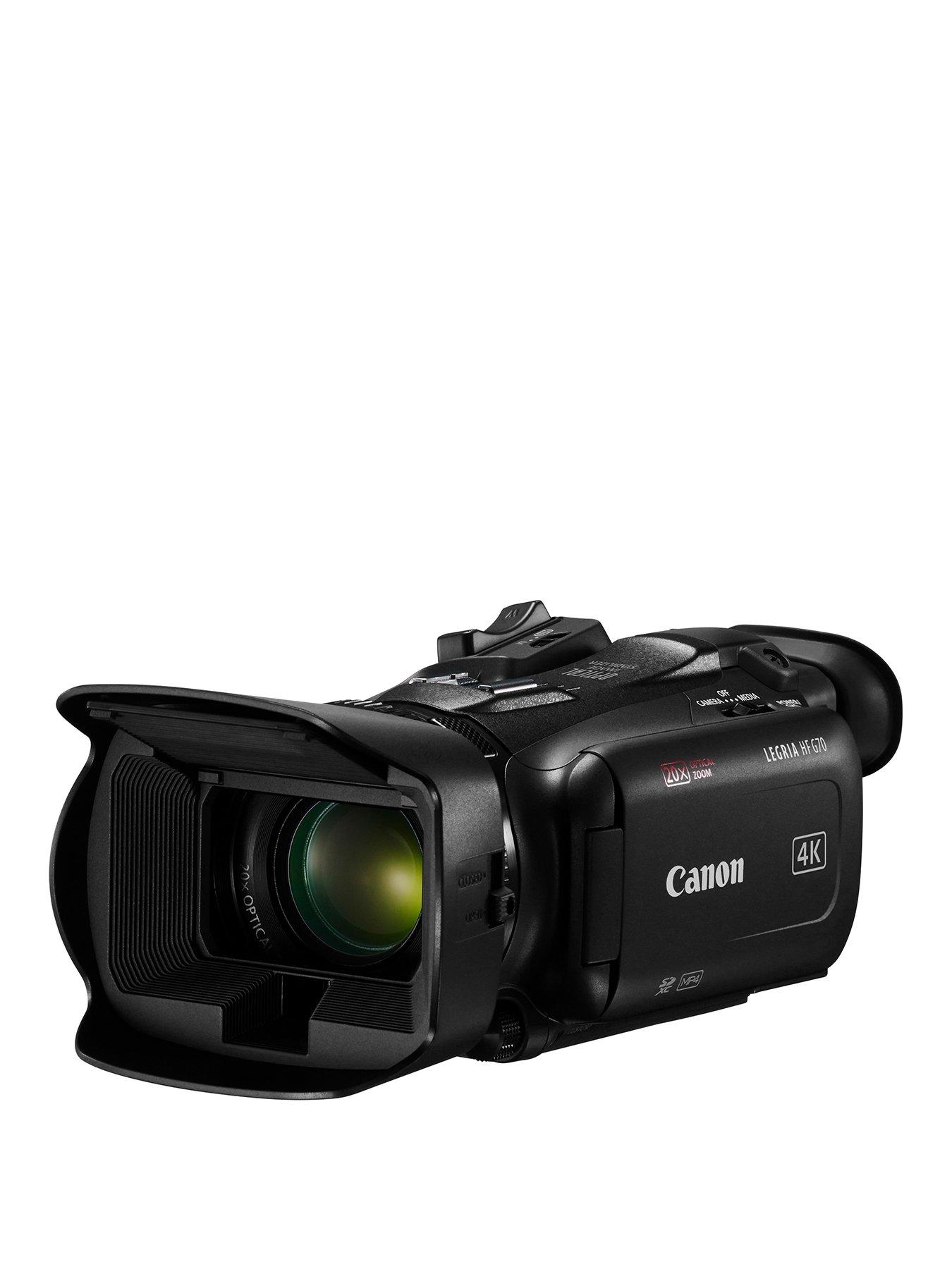 Image 1 of 7 of Canon Legria HF G70 20xZoom 4K Sensor FHD Camcorder