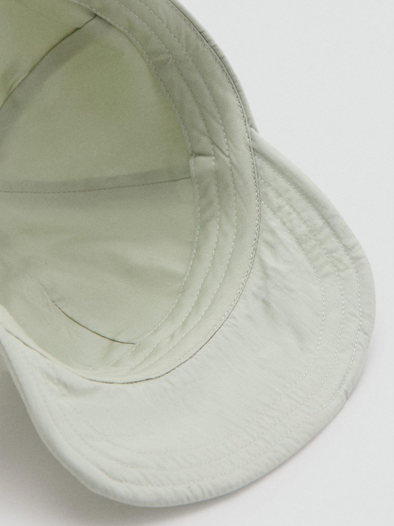mango-baby-boys-sweet-bee-cap-greendetail
