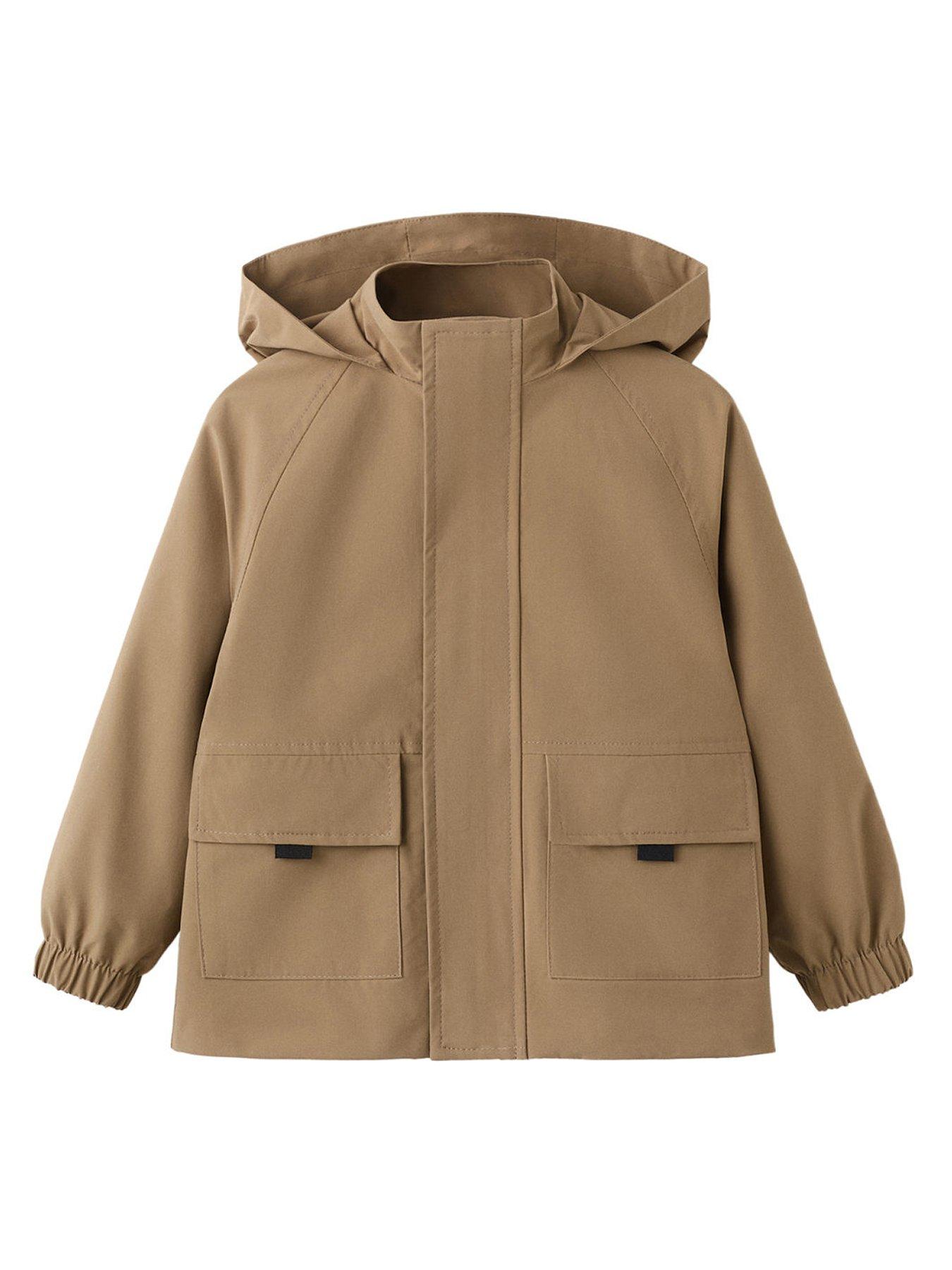 mango-younger-boys-hooded-parka-brownfront