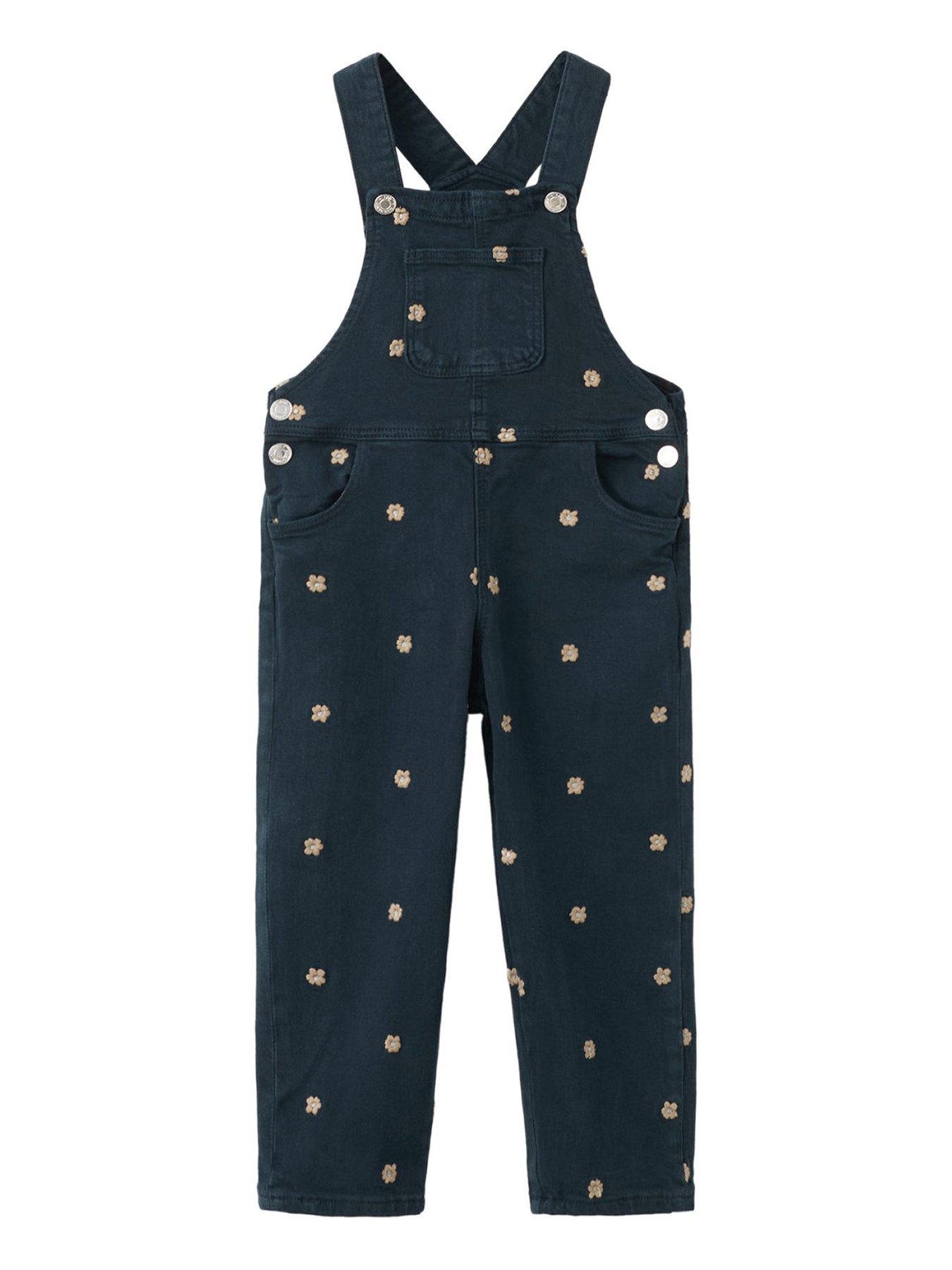 mango-younger-girls-daisy-dungarees-navyfront