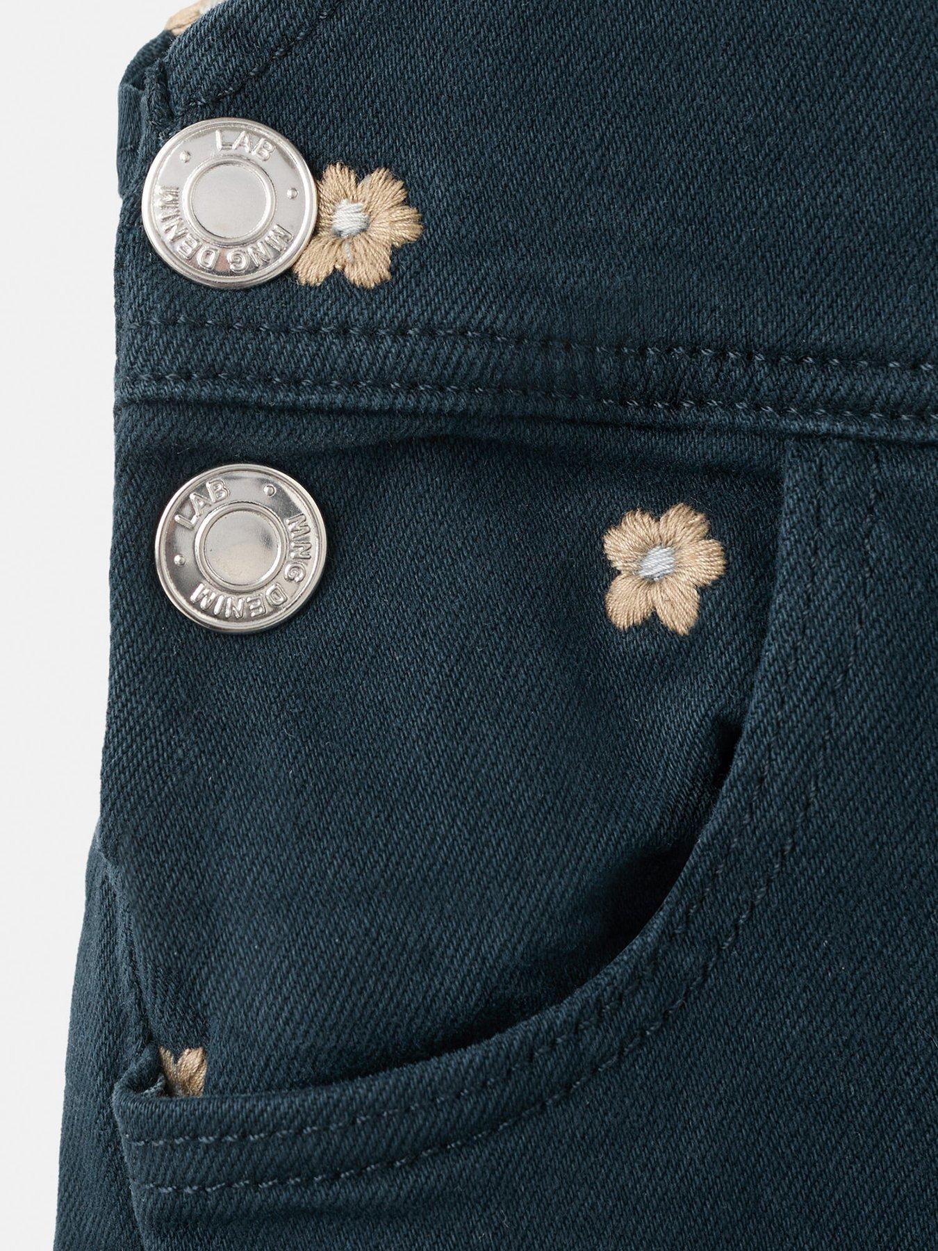 mango-younger-girls-daisy-dungarees-navyoutfit