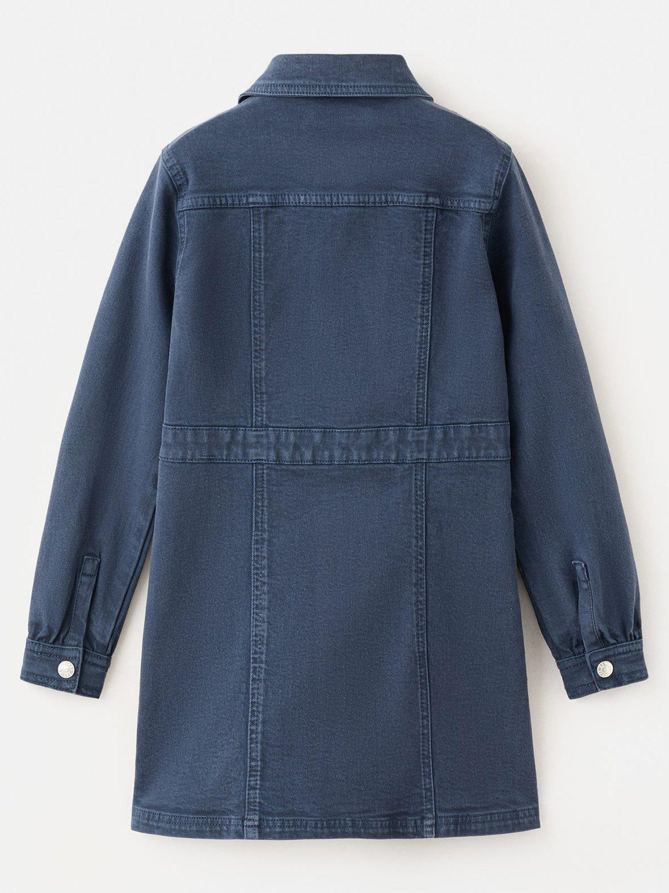 mango-girls-long-sleeve-button-through-denim-dress-navyback