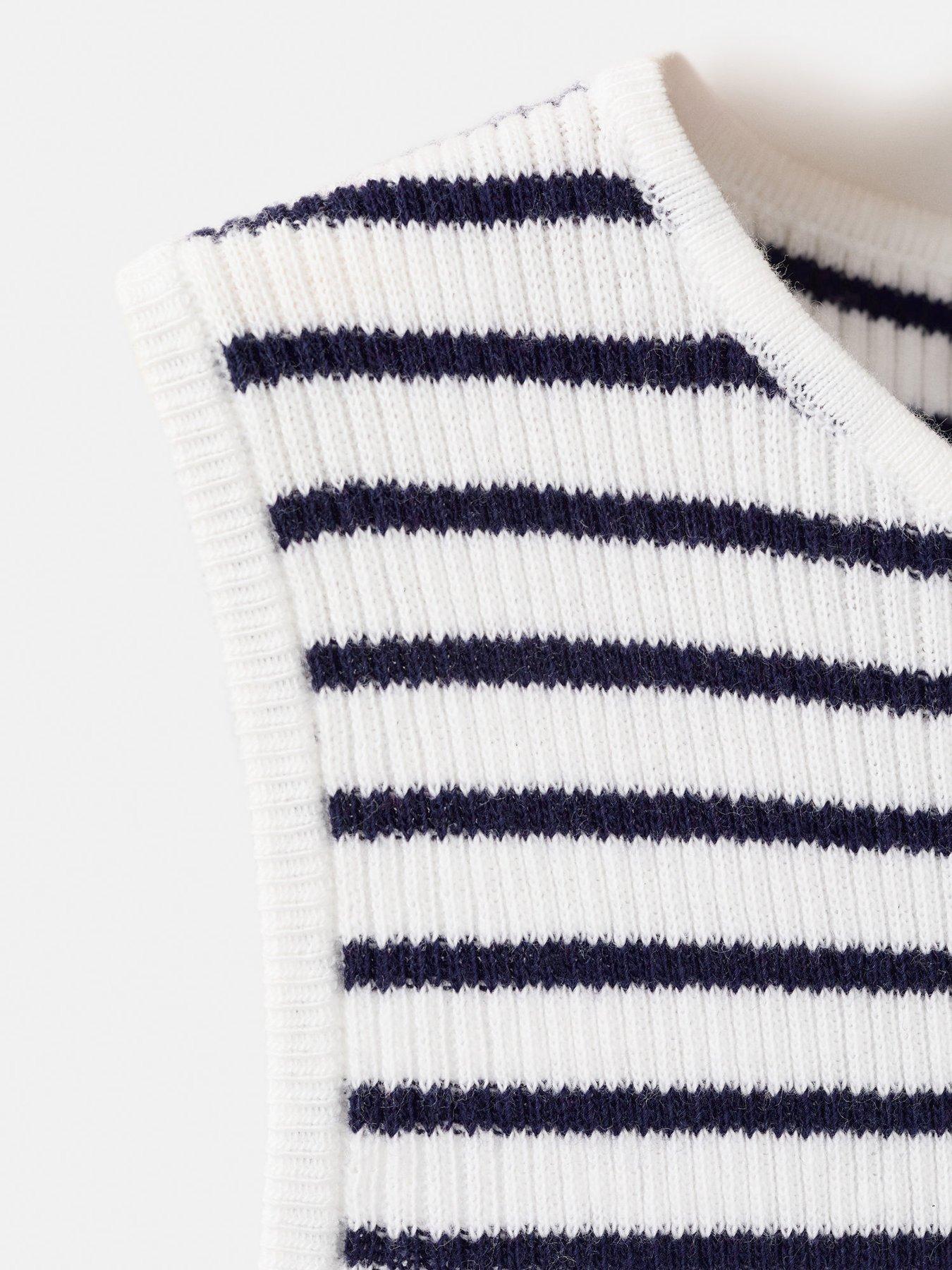 mango-girls-striped-ribbed-vest-navy-stripeoutfit