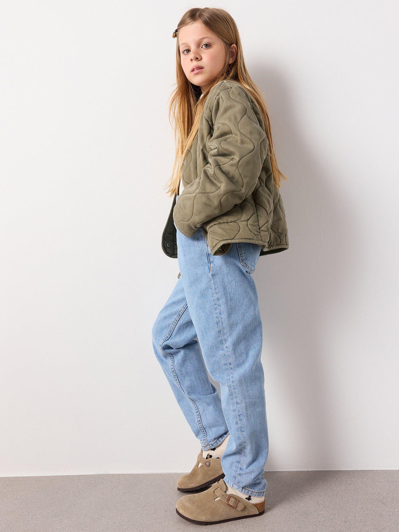 mango-girls-paper-bag-regular-jeans-blue