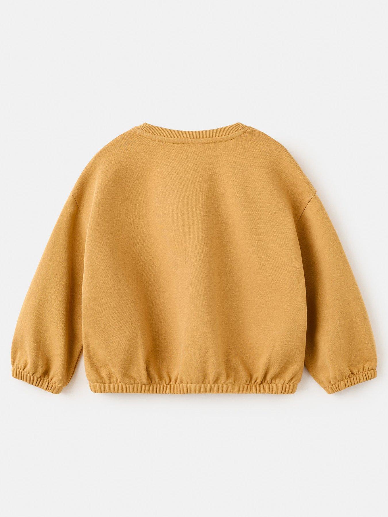 mango-younger-girls-hug-sweatshirt-yellowback