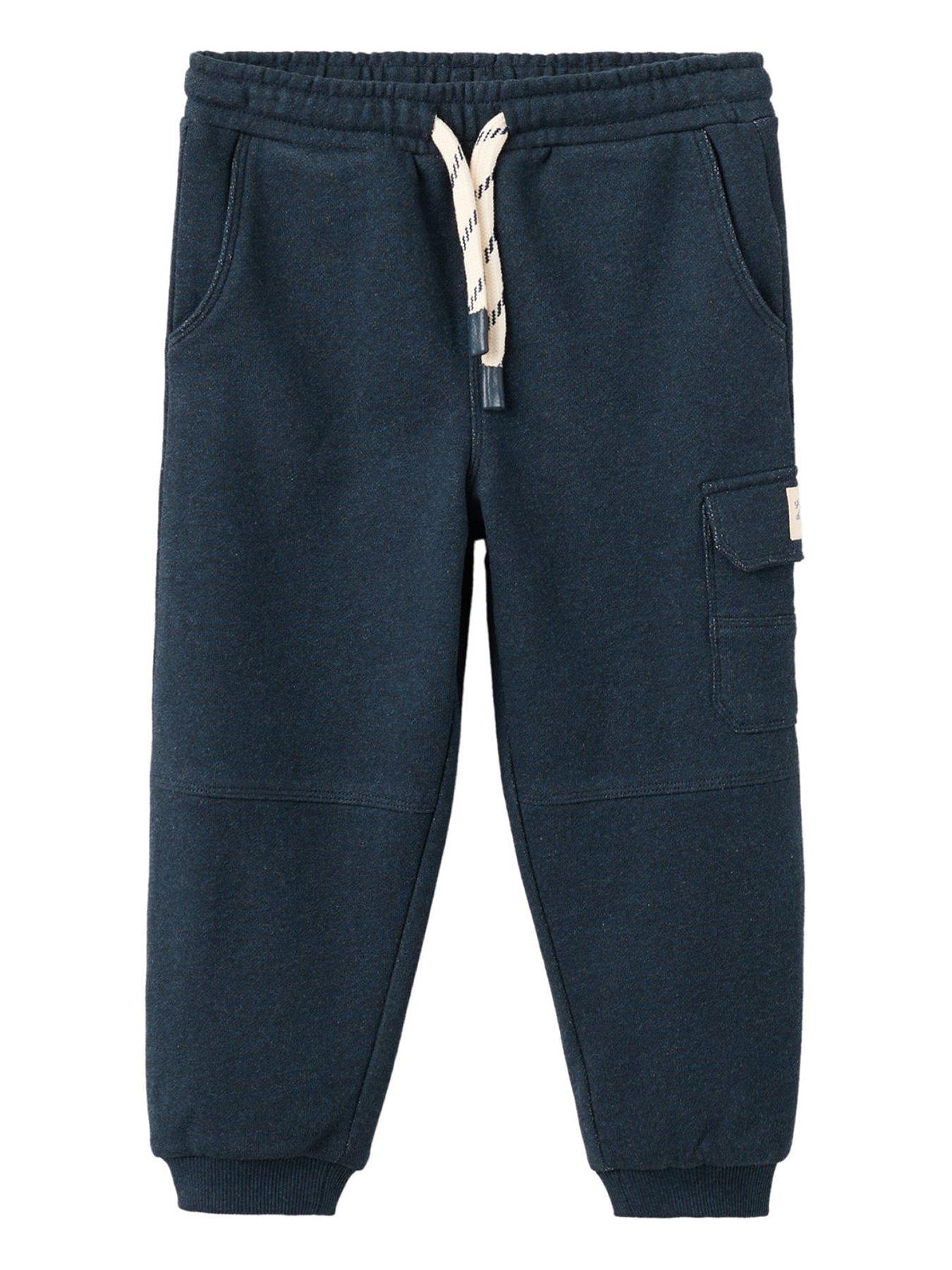 mango-younger-boys-cuffed-joggers-navyfront