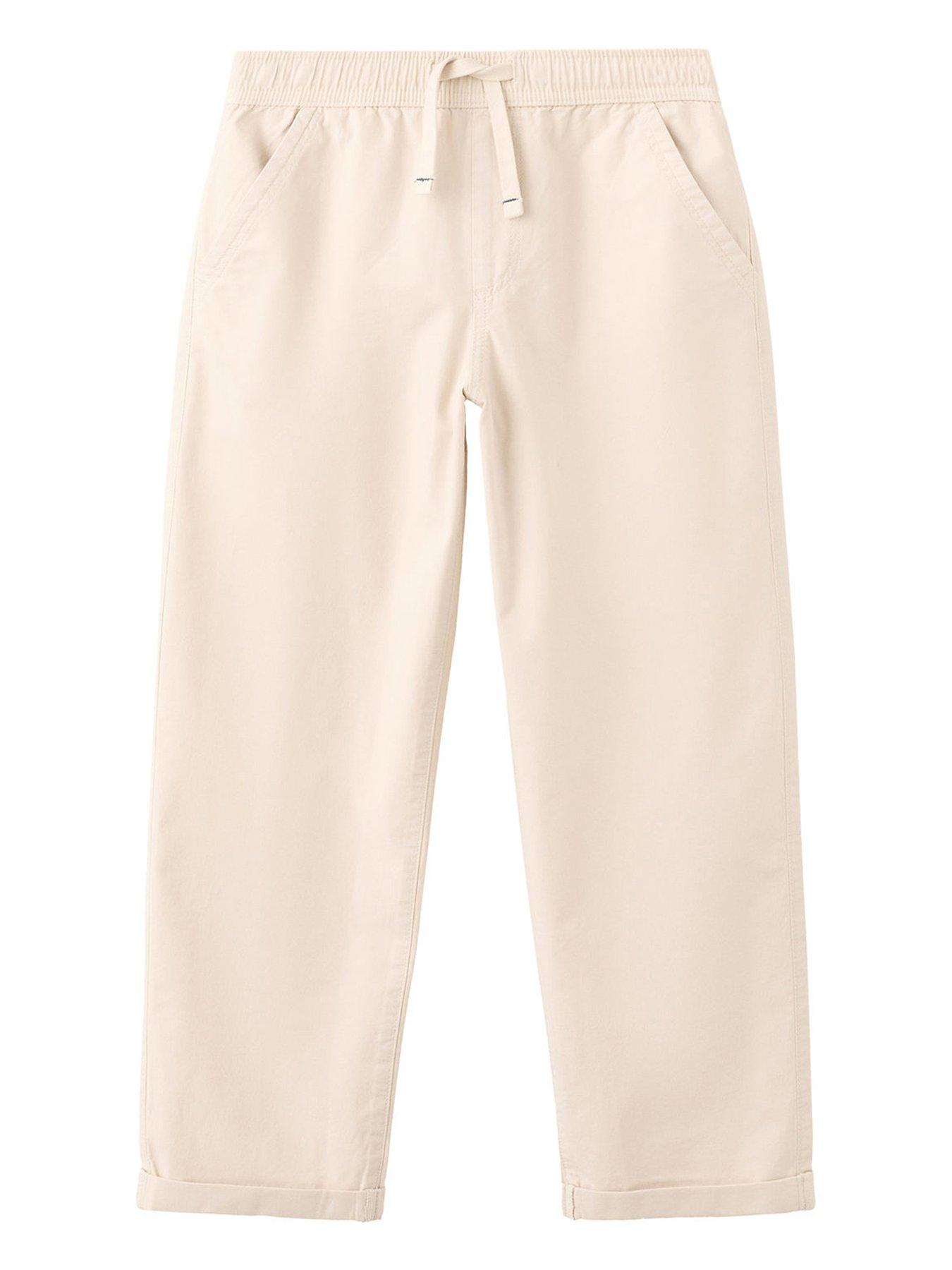 mango-boys-elasticated-waist-chino-trousers-beige