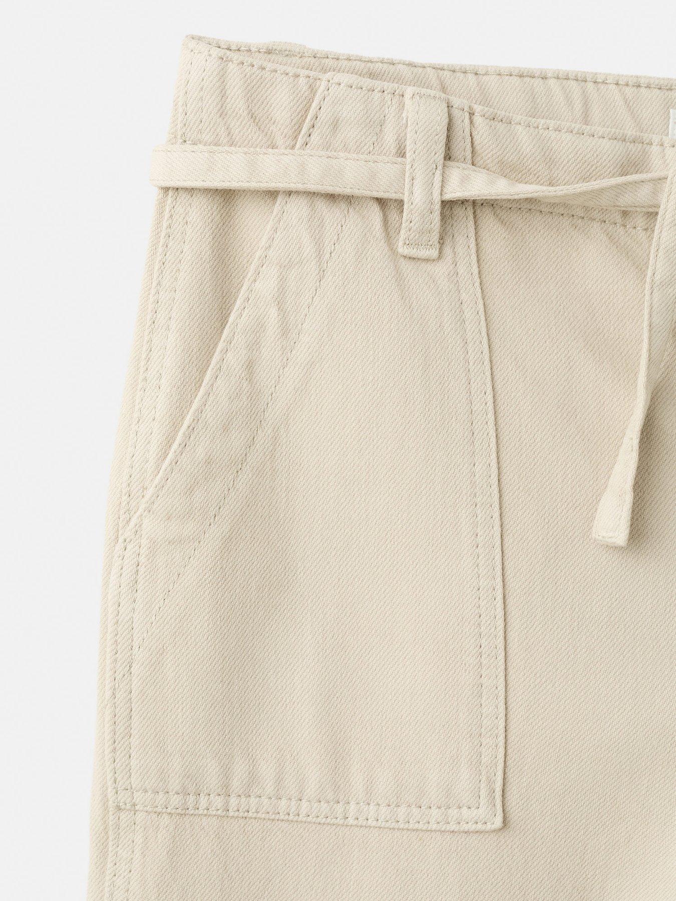mango-girls-wide-leg-belted-jeans-beigedetail