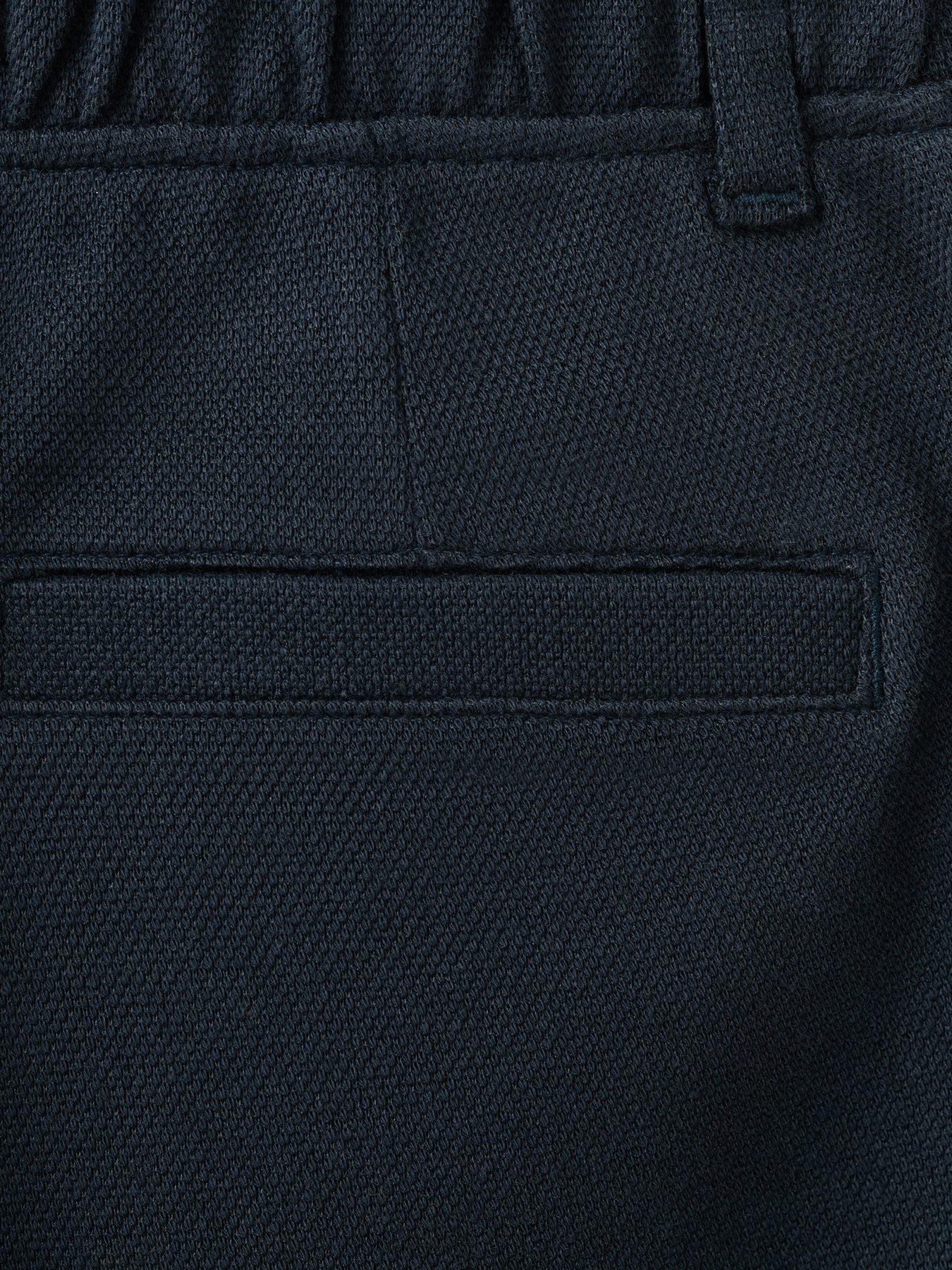 mango-boys-pique-suit-trousers-navydetail