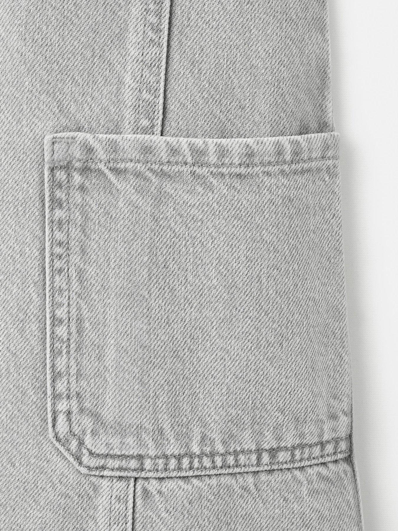 mango-girls-denim-dungaree-dress-greydetail