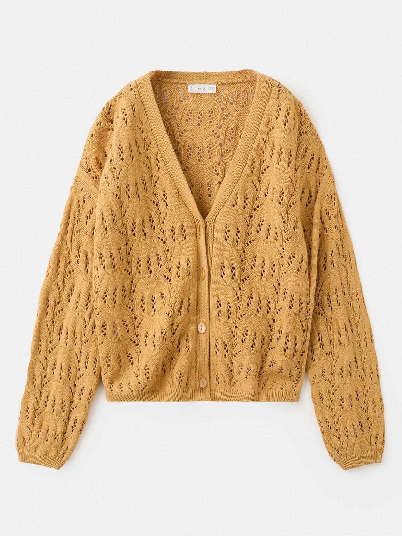 mango-girls-isla-crochet-cardigan-yellowfront