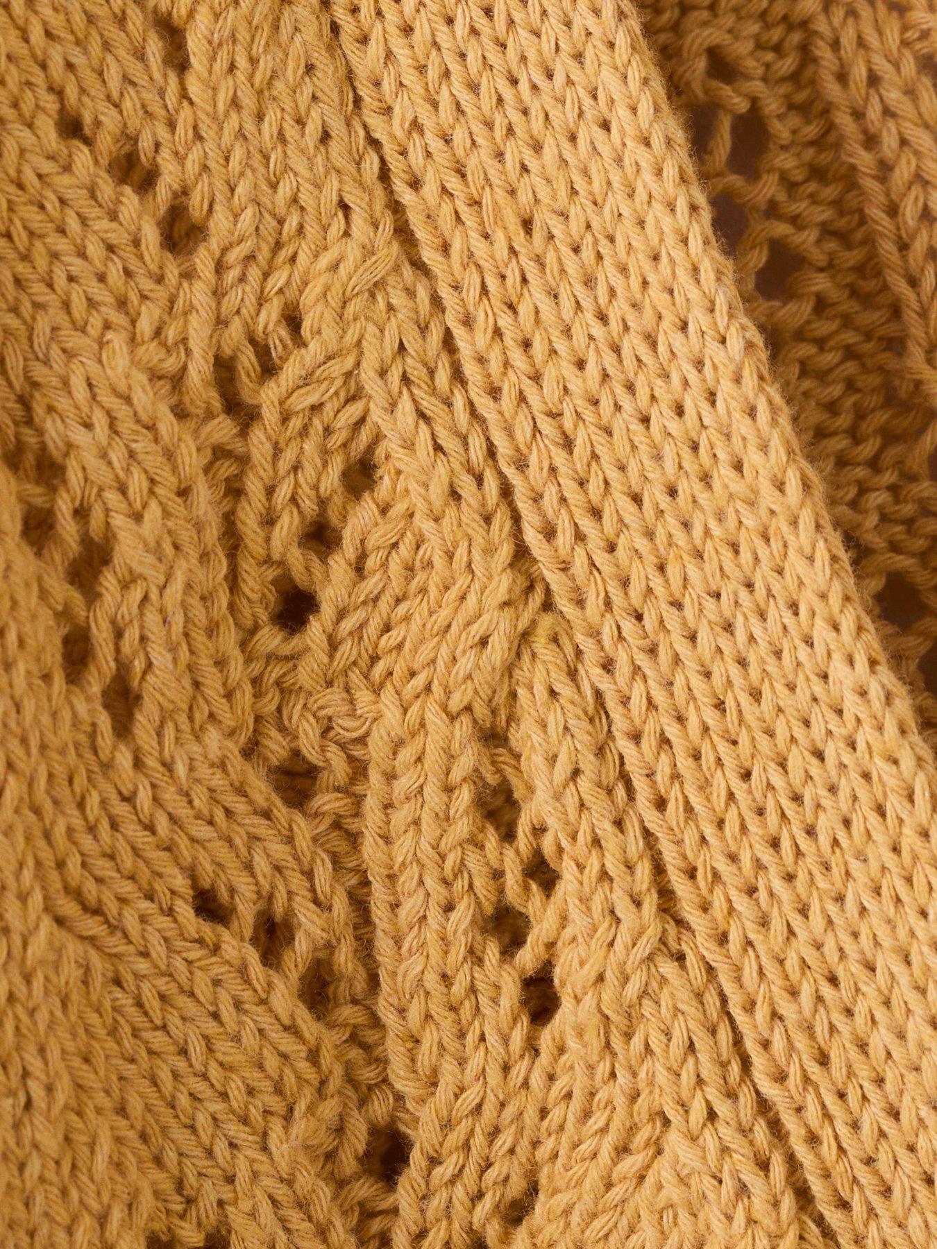 mango-girls-isla-crochet-cardigan-yellowoutfit
