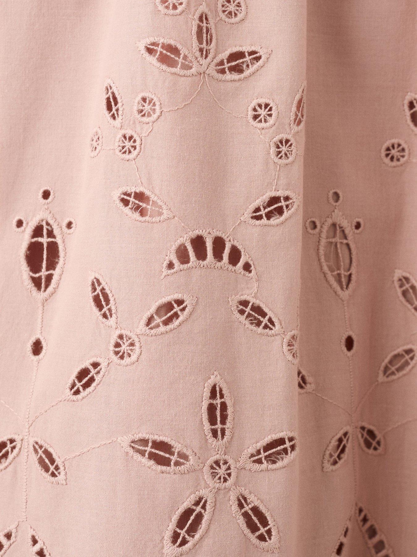 mango-younger-girls-cutwork-occasion-dress-pinkdetail