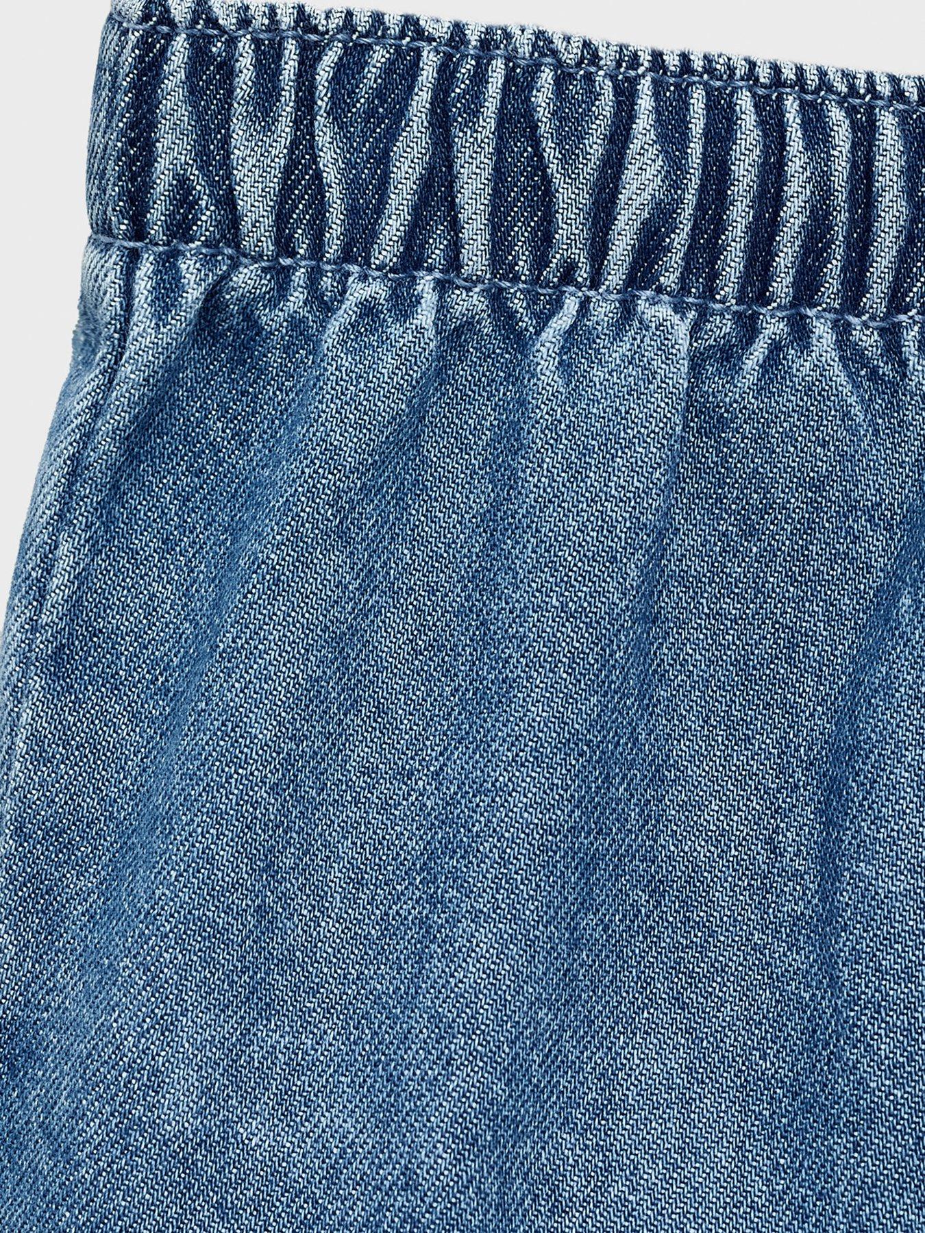mango-baby-unisex-pull-on-soft-denim-jeans-blueoutfit
