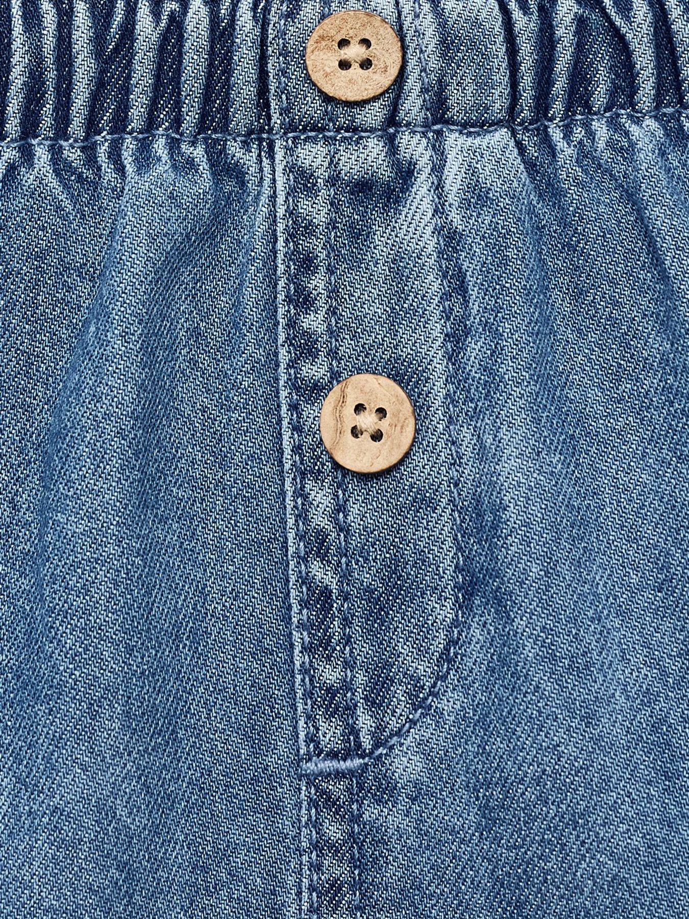 mango-baby-unisex-pull-on-soft-denim-jeans-bluedetail