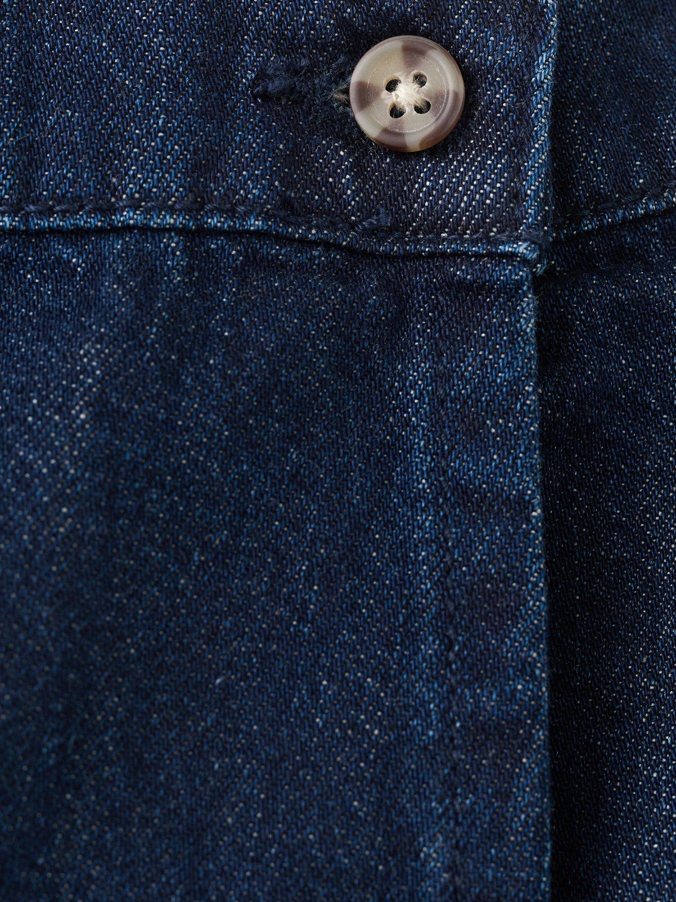 mango-girls-denim-co-ord-skort-dark-blueoutfit