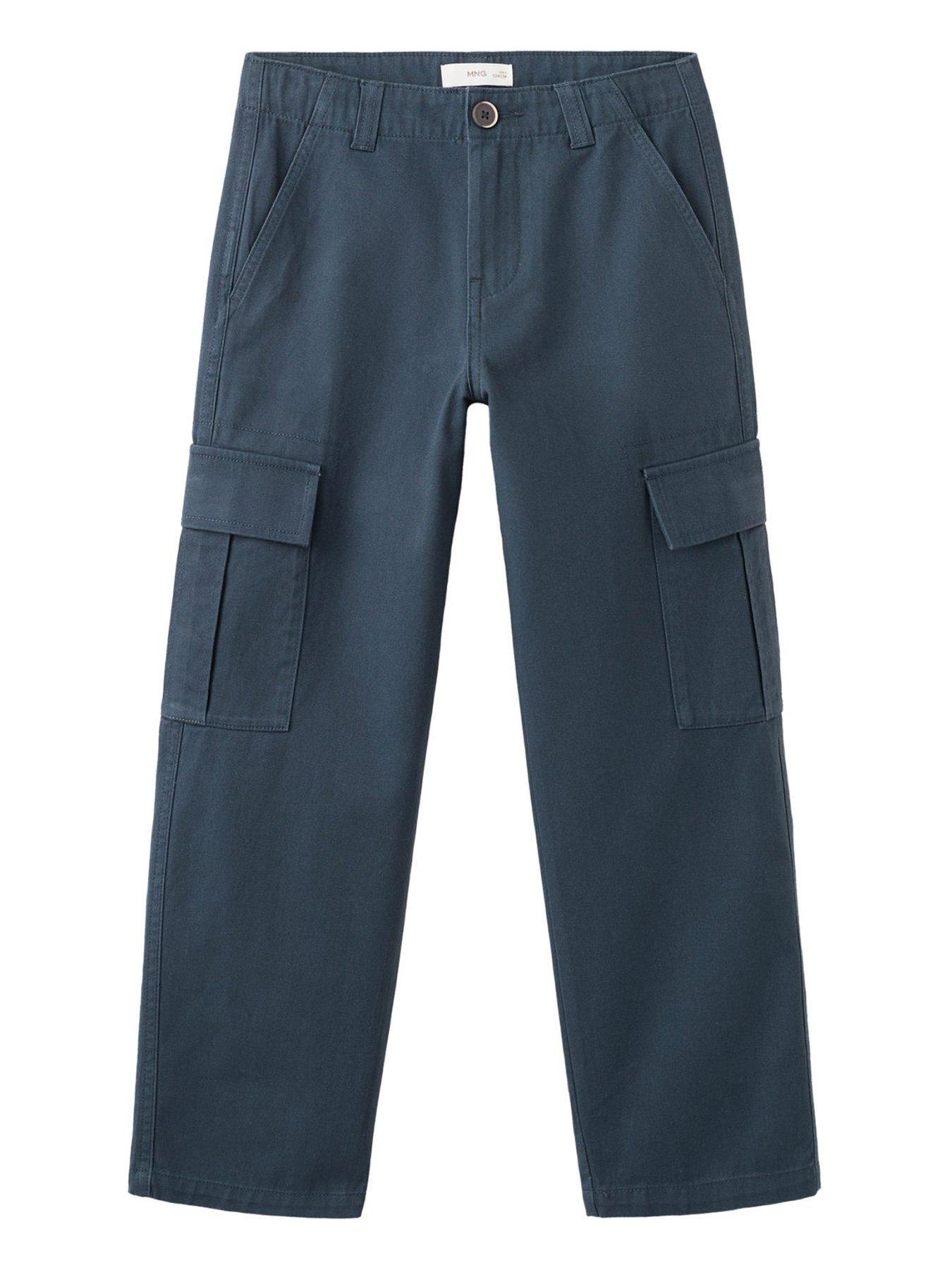 mango-boys-combat-trousers-navyfront