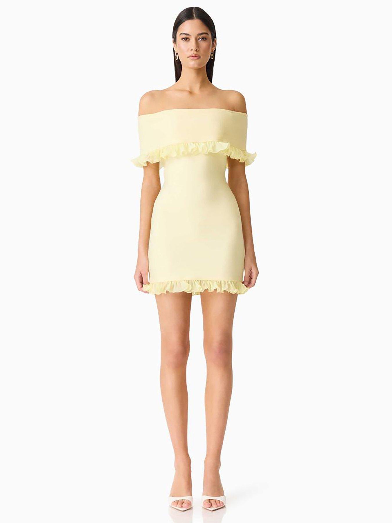Image 1 of 6 of Curaae CATIANA MINI DRESS
