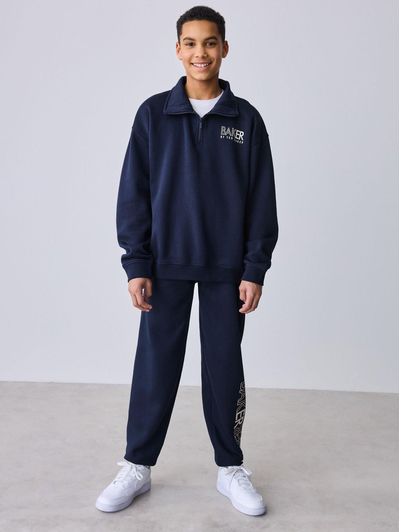 ted-baker-boys-graphic-funnel-set-navy