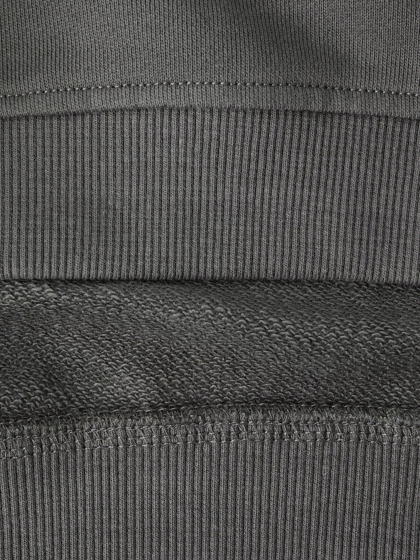 Image 4 of 4 of Mango Younger Boys Cozy Times Sweatshirt - Dark Grey