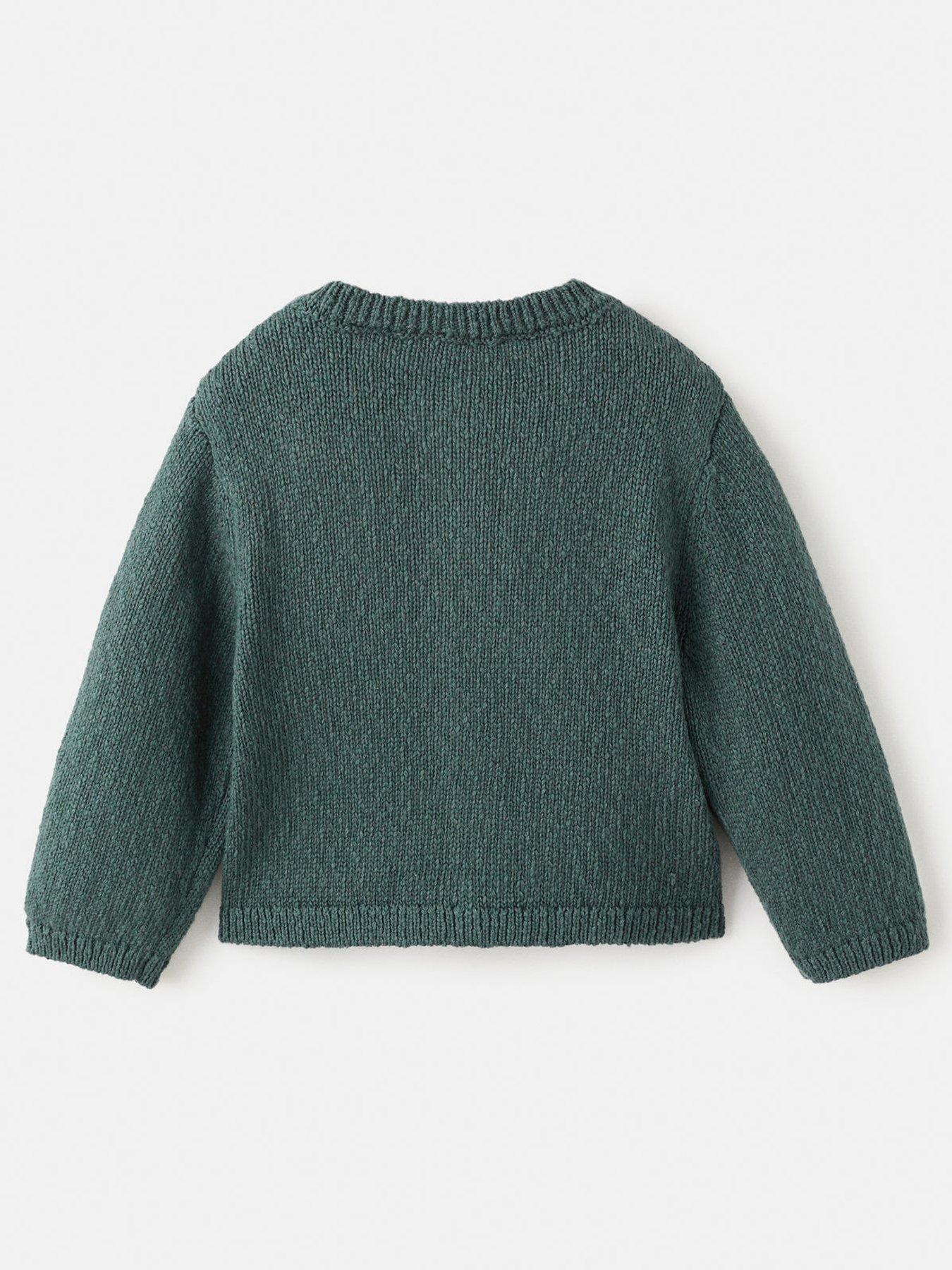 mango-baby-unisex-knitted-cardigan-greenback