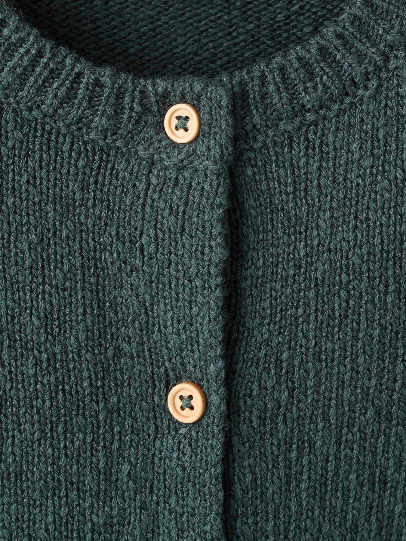 mango-baby-unisex-knitted-cardigan-greenoutfit
