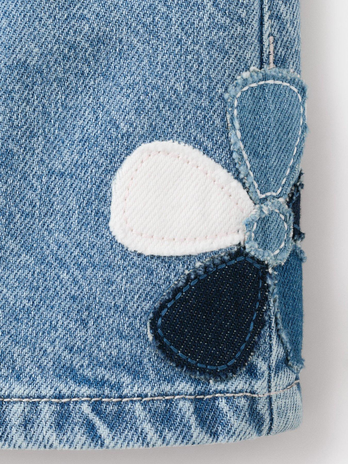 mango-younger-girls-flower-patch-denim-skirt-bluedetail