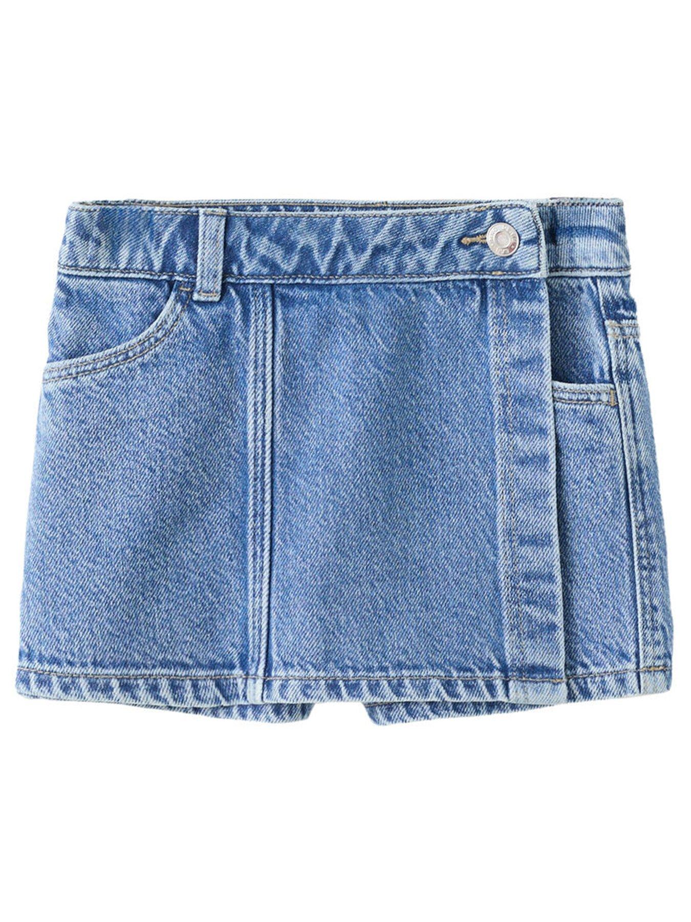 mango-younger-girls-denim-skort-bluefront