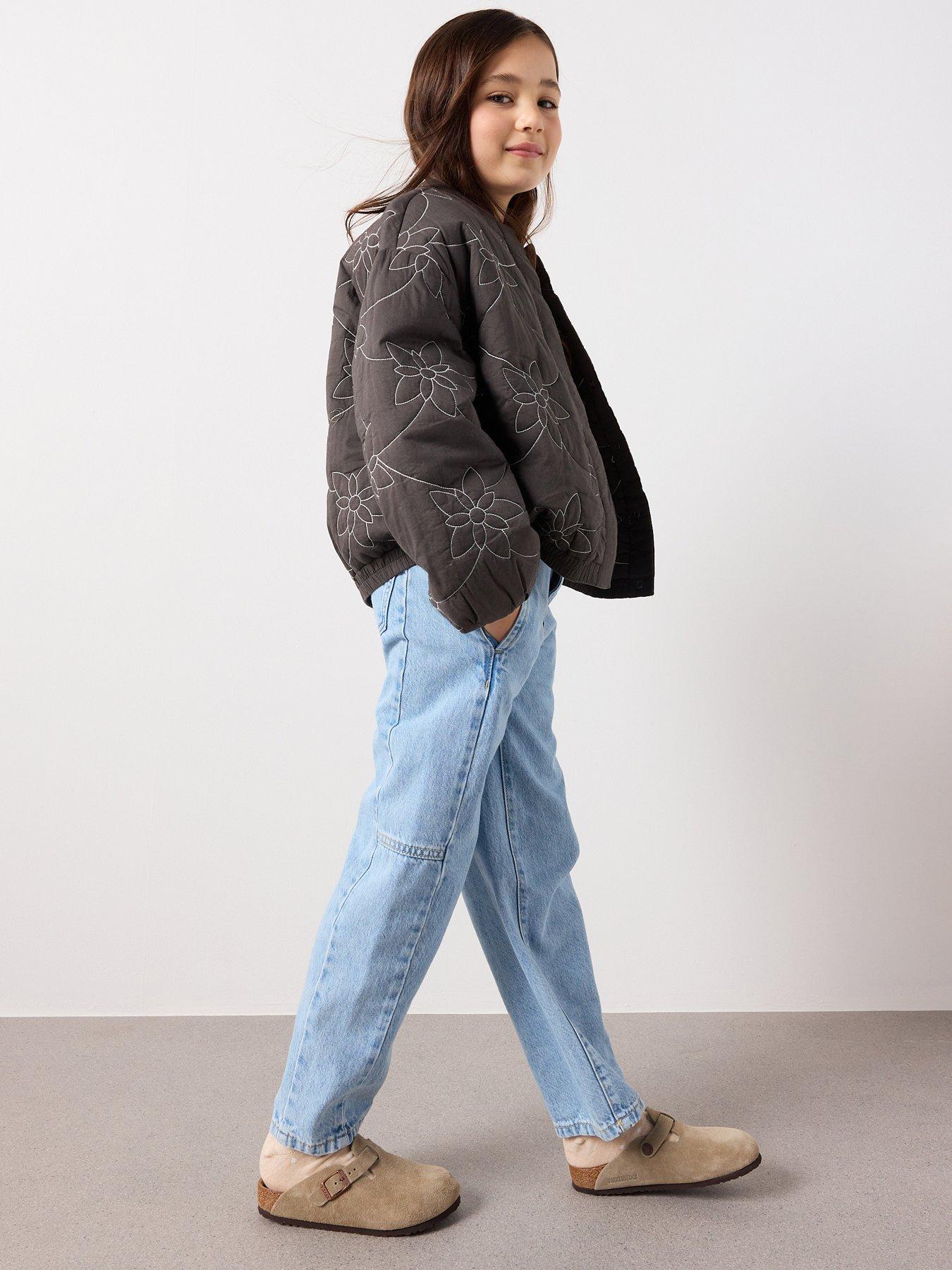 mango-girls-balloon-shape-jeans-blue