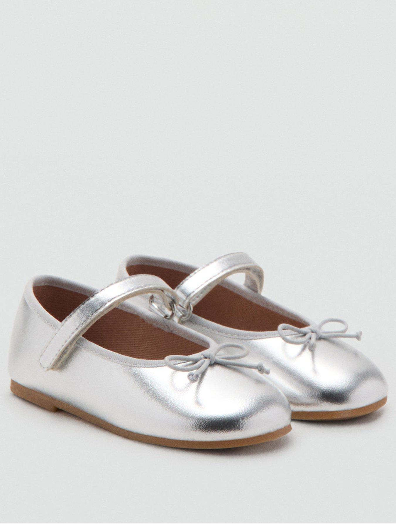 mango-younger-girls-metallic-ballet-shoes-silverstillFront