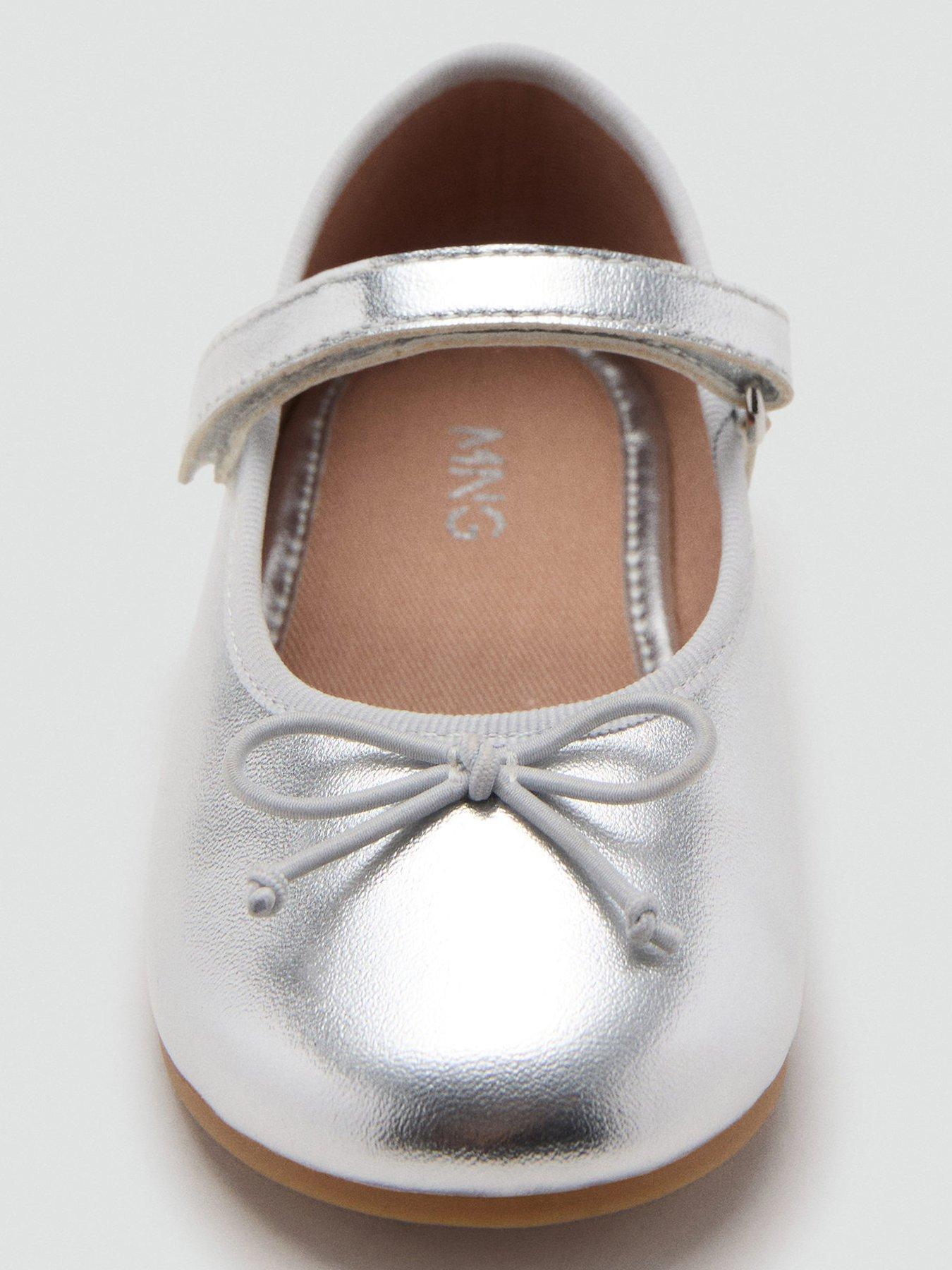 mango-younger-girls-metallic-ballet-shoes-silveroutfit
