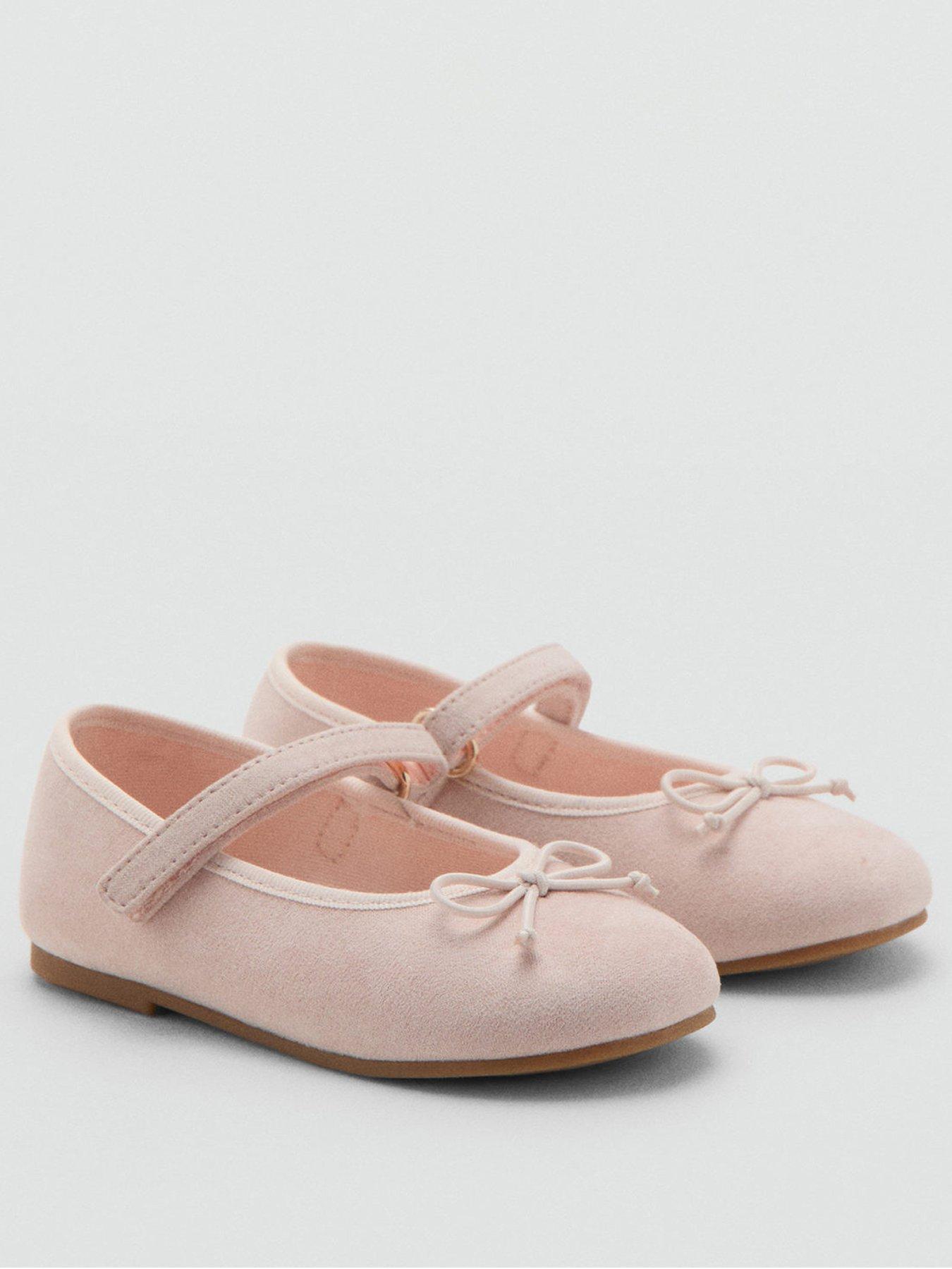 mango-younger-girls-bow-ballet-shoes-light-pinkstillFront