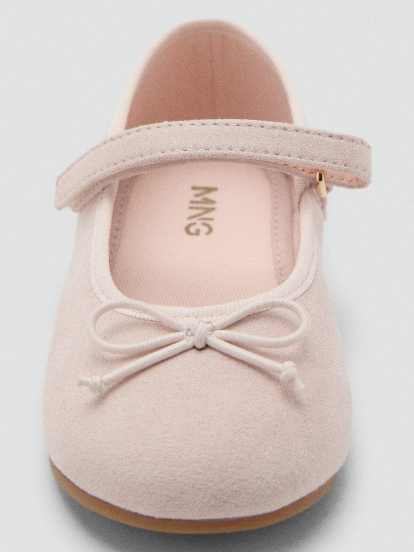mango-younger-girls-bow-ballet-shoes-light-pinkoutfit