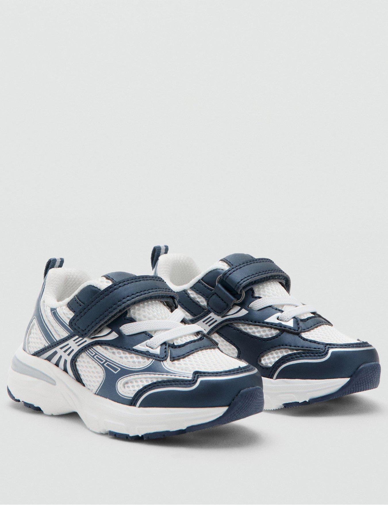 mango-younger-boys-metallic-trainers-navystillFront