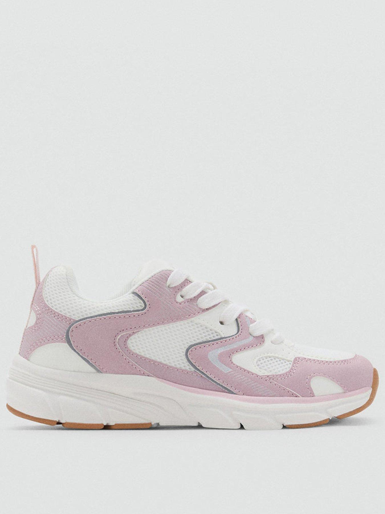 mango-combined-trainers-with-laces-light-pinkfront
