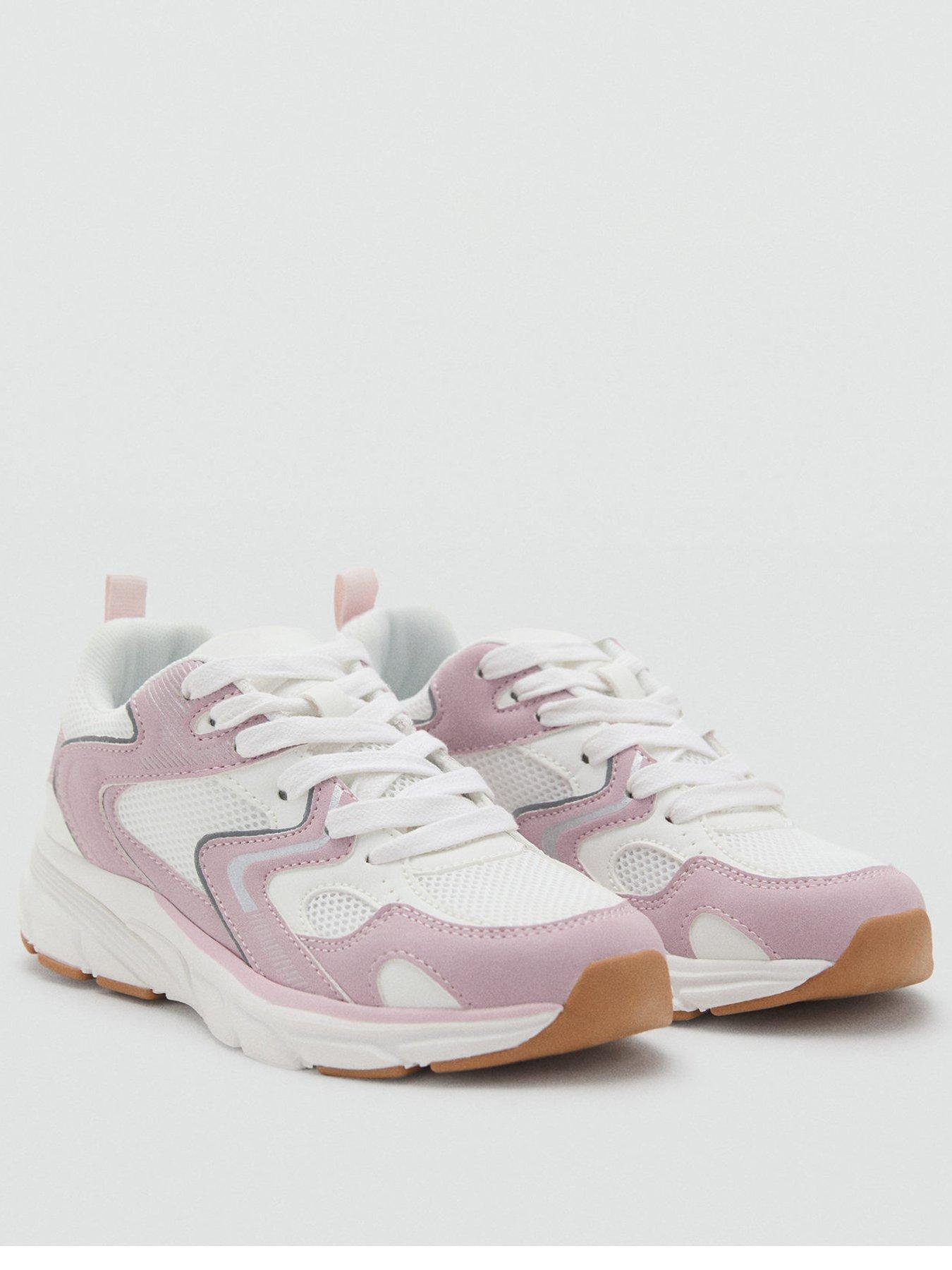 mango-combined-trainers-with-laces-light-pinkstillFront