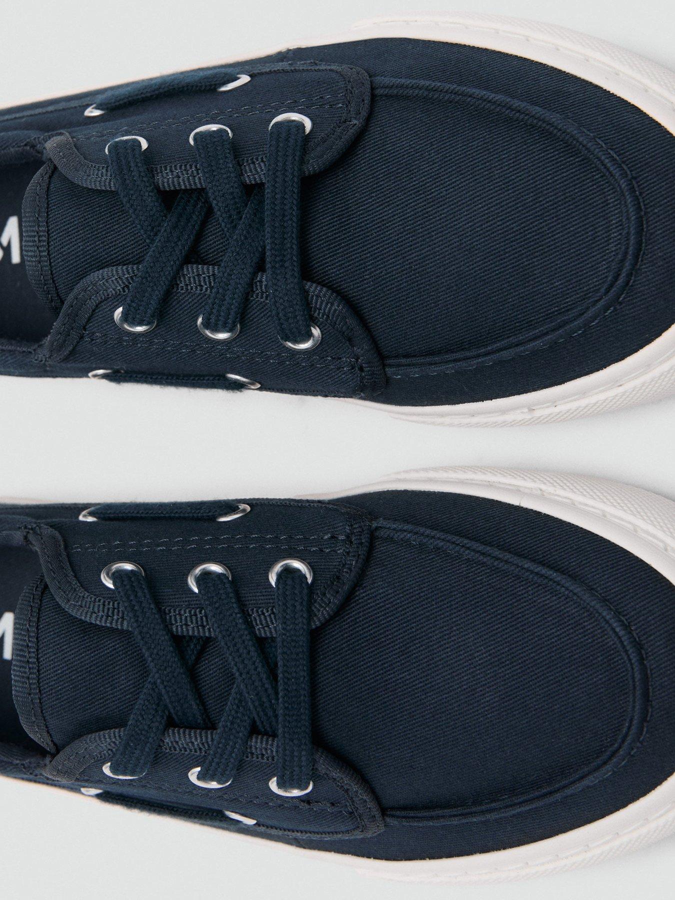 Image 5 of 5 of Mango Boys Boat Shoes - Navy