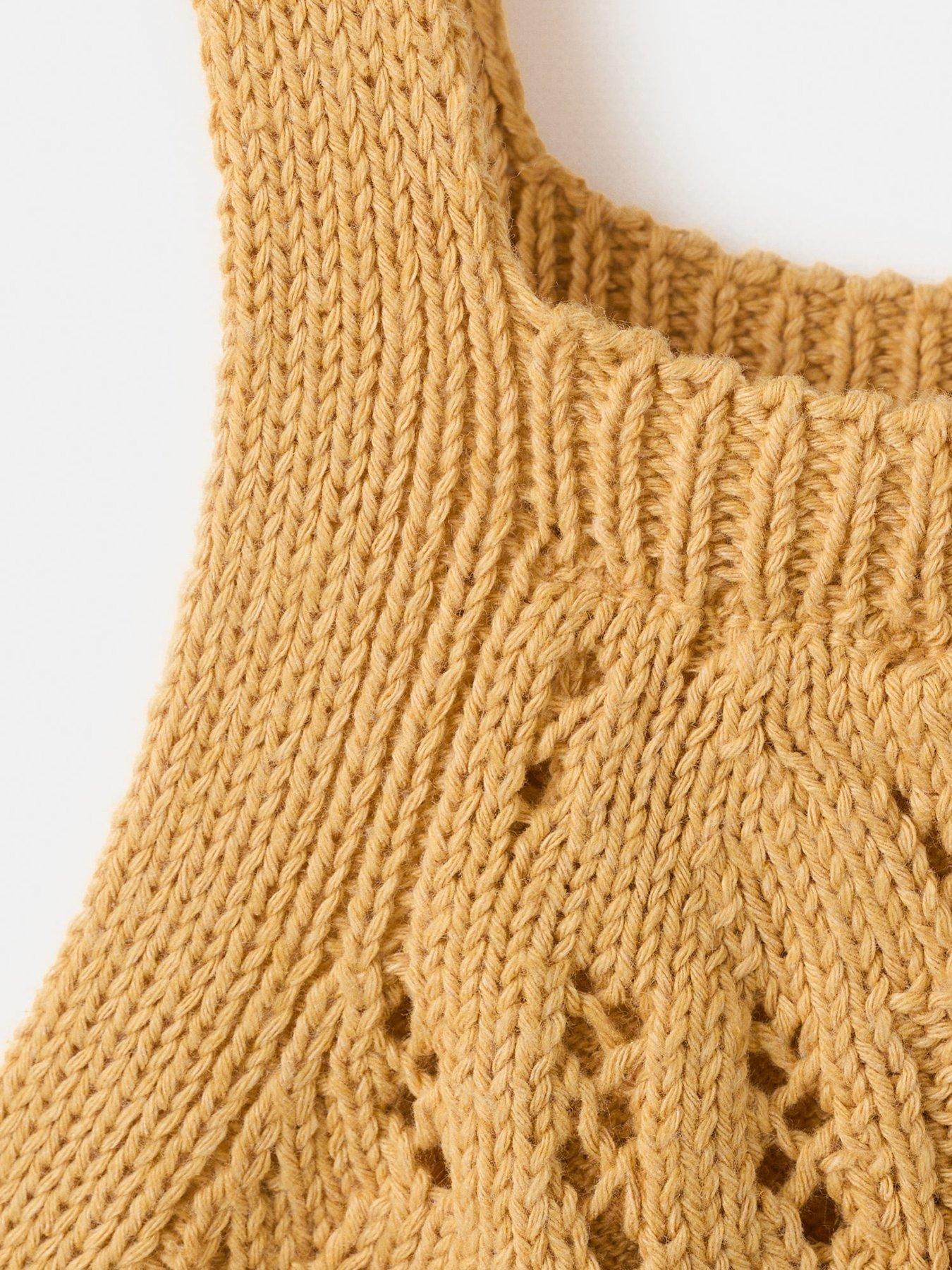 mango-girls-crochet-vest-yellowdetail
