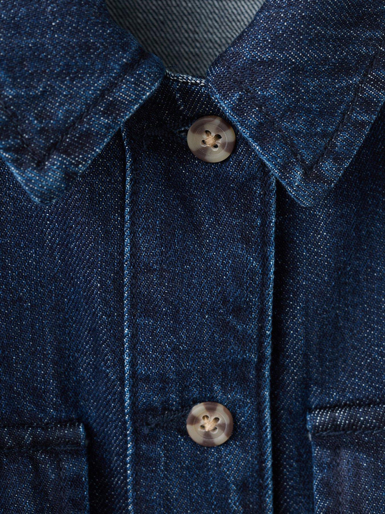 mango-girls-double-pocket-denim-jacket-dark-blueoutfit